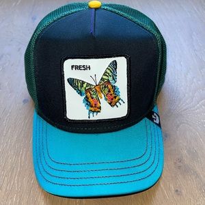 EUC - LIMITED EDITION Goorin Bros FRESH Trucker